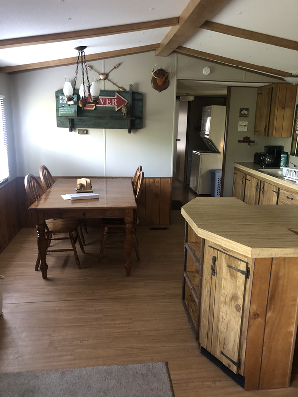 Cabin rentals by J&S Creekside Cabins in Livingston Manor along Willowemoc Creek